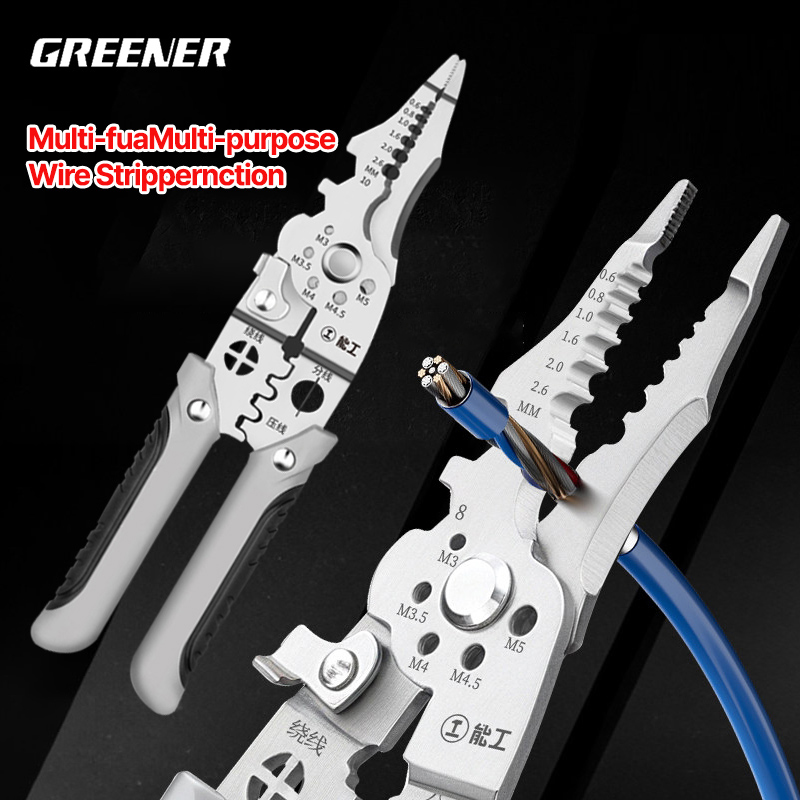 GREENER Self Adjusting Wire St - Automatic Wire Stripper Cutter 评论和价格