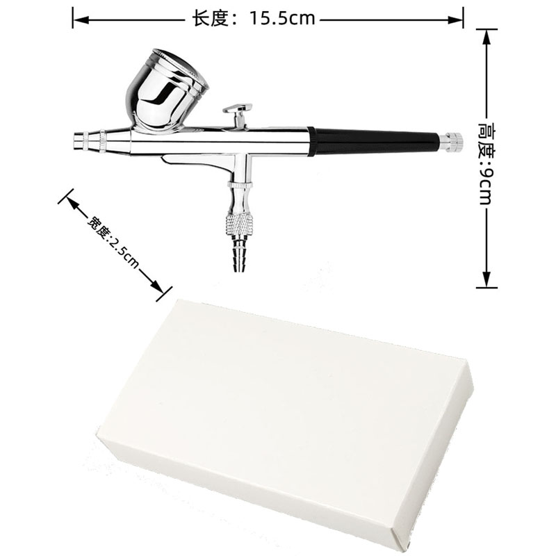 Dual-action Mini Airbrush Pain - Airbrush Kit With Mini Compressor 评论和价格