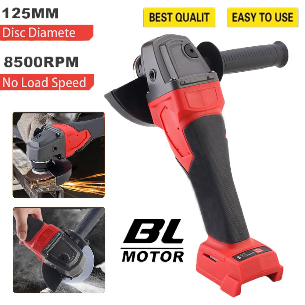 125mm Electric Angle Grinder 3 - Brushless Angle Grinder Battery Powered 评论和价格