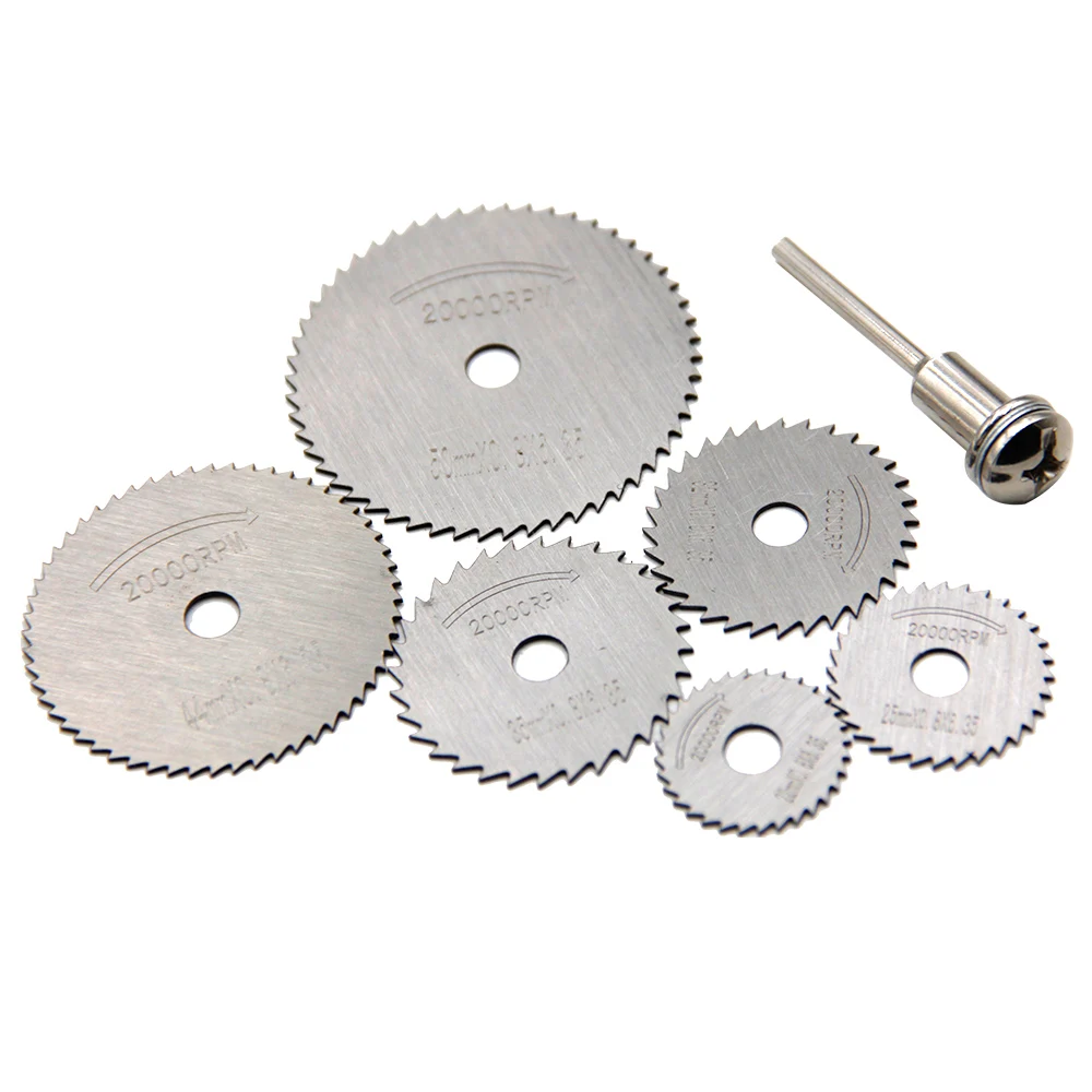 7pc woodworking metal cutting  - Reciprocating Saw Attachment Drill 评论和价格