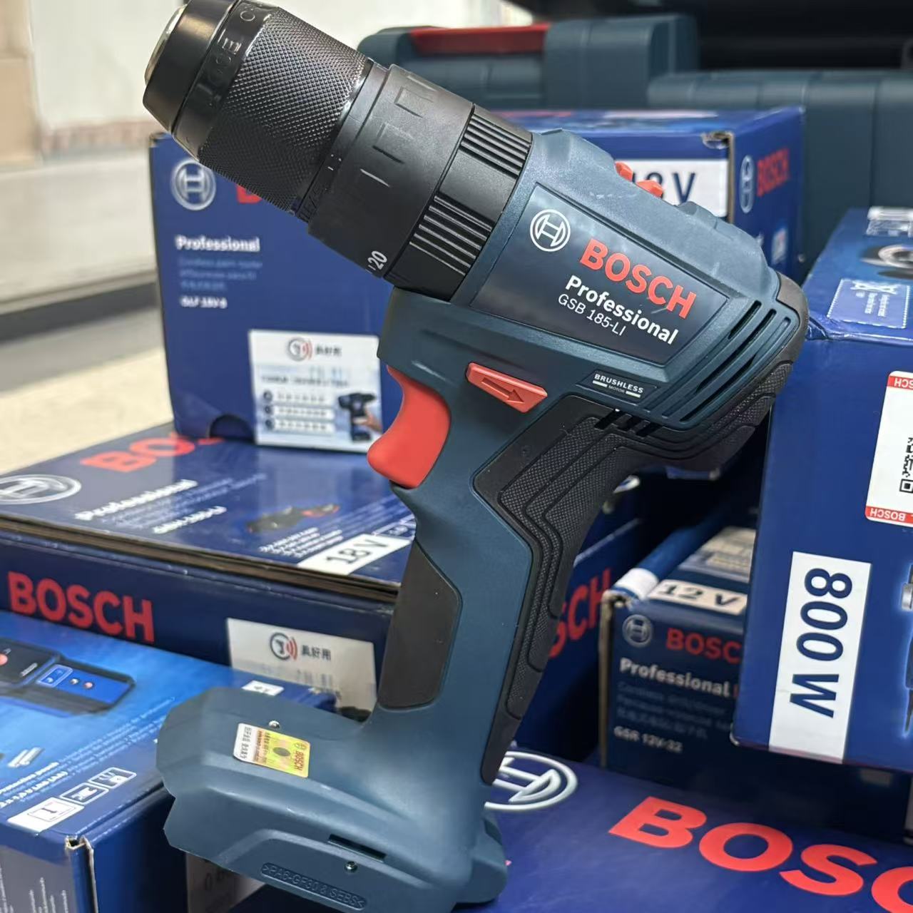 Bosch GSB 185-LI 18V Brushless - Brushless Cordless Electric Drill 18V 评论和价格