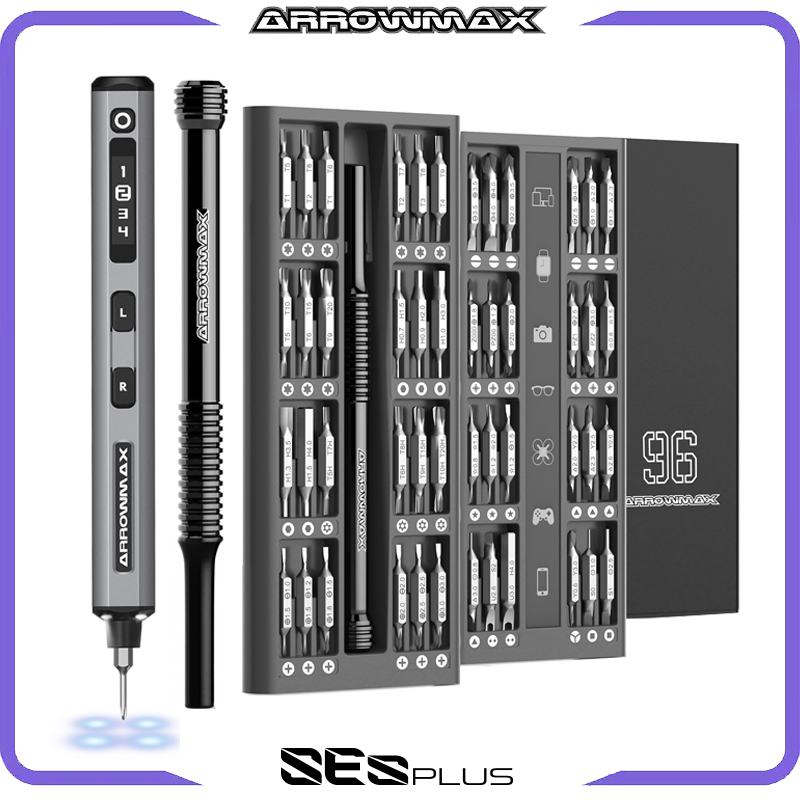 ARROWMAX Precision Electric Sc - Electric Screwdriver Rechargeable Usb 评论和价格