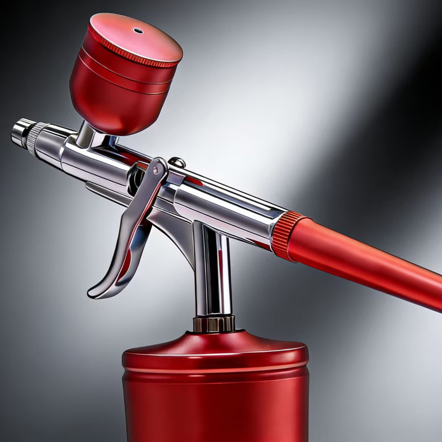 Portable Rechargeable Wireless - Airbrush Kit With Mini Compressor 评论和价格