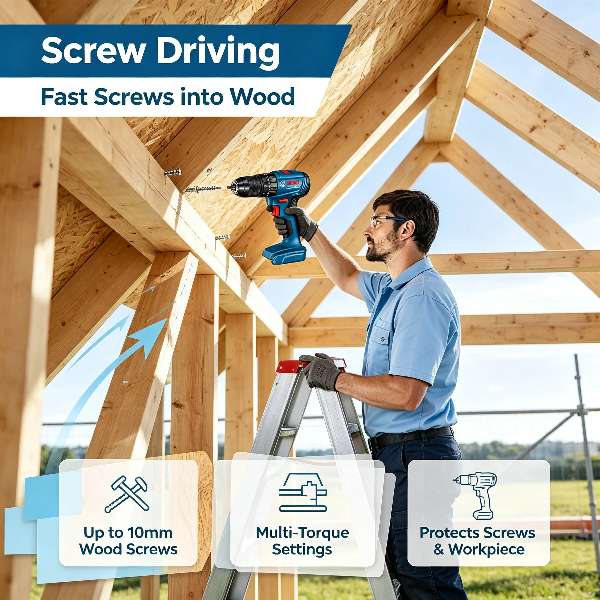 Bosch GSB 185-LI 18V Brushless - Brushless Cordless Electric Drill 18V 评论和价格