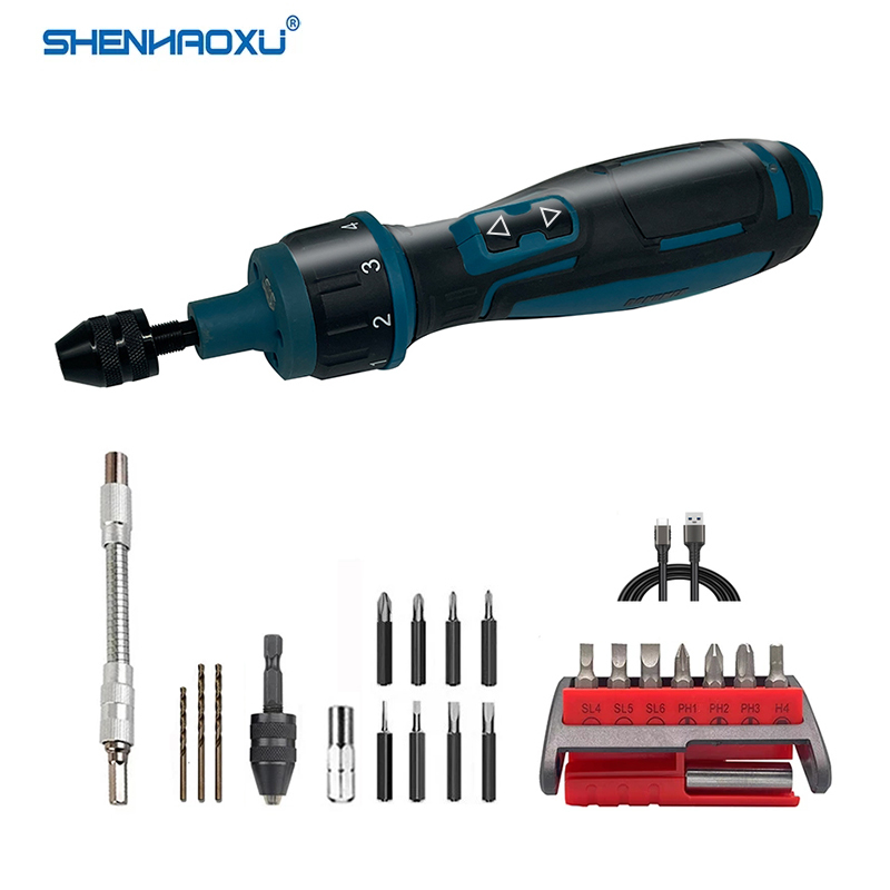 Rechargeable Cordless Electric - Electric Screwdriver Rechargeable Usb 评论和价格