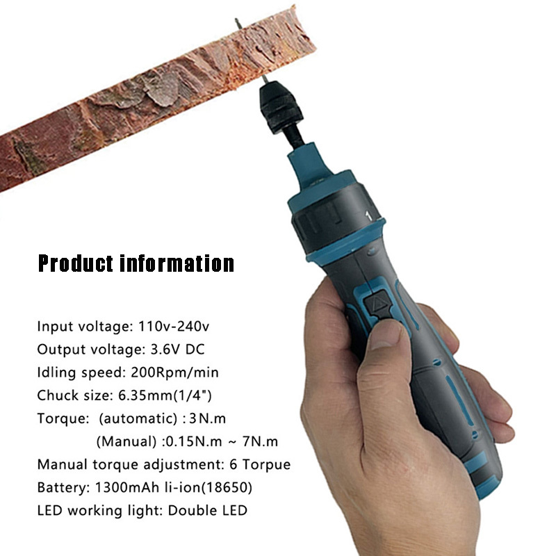 Rechargeable Cordless Electric - Electric Screwdriver Rechargeable Usb 评论和价格