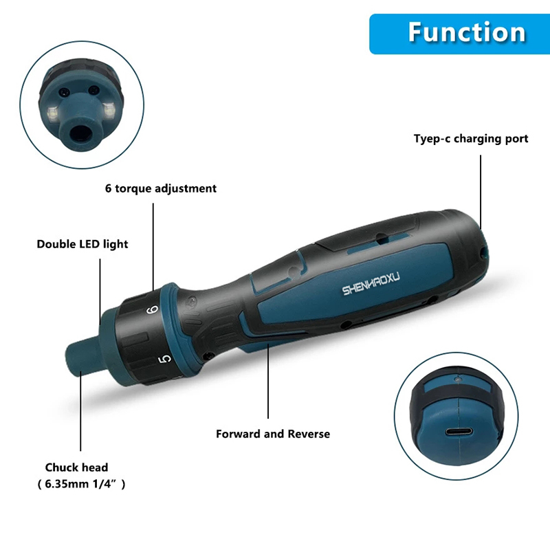 Rechargeable Cordless Electric - Electric Screwdriver Rechargeable Usb 评论和价格