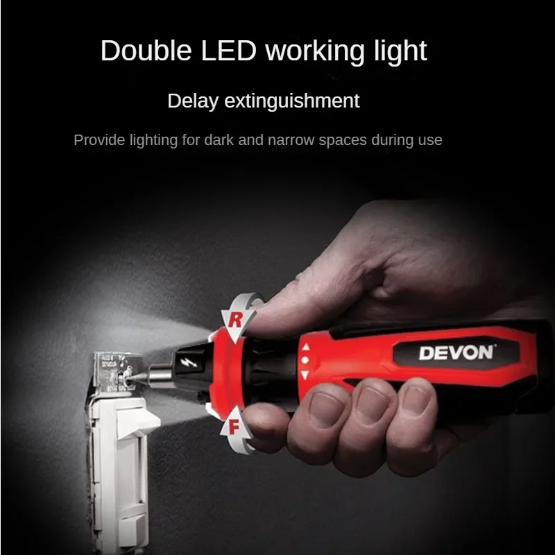 DEVON 4V Mini Electrical Screw - Electric Screwdriver Rechargeable Usb 评论和价格