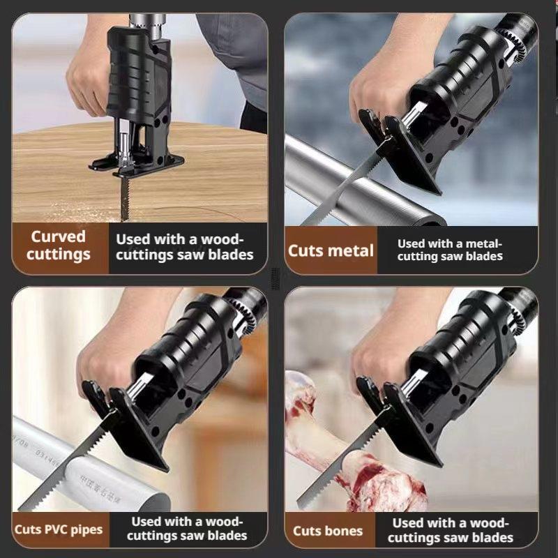 Reciprocating Saw Adapter Elec - Reciprocating Saw Attachment Drill 评论和价格