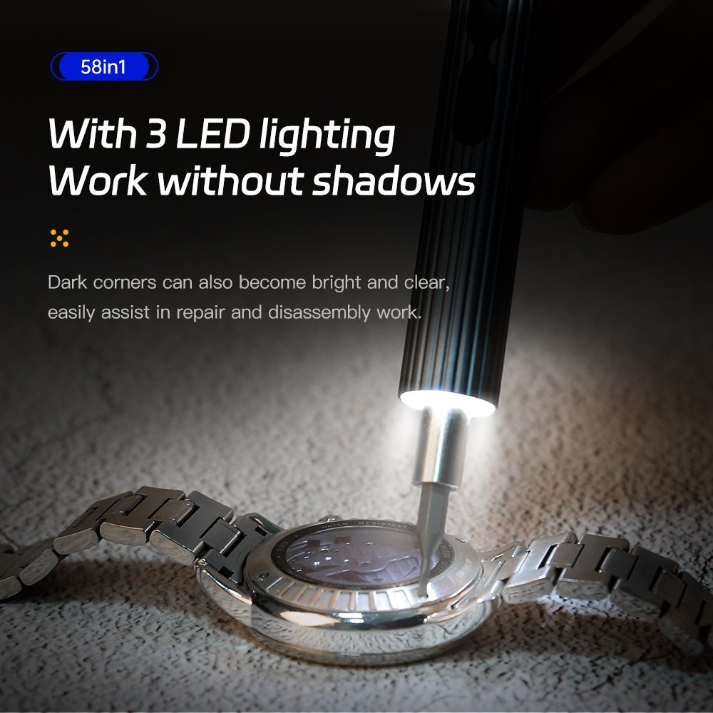 58 in 1 Electric Screwdriver S - Electric Screwdriver Rechargeable Usb 评论和价格