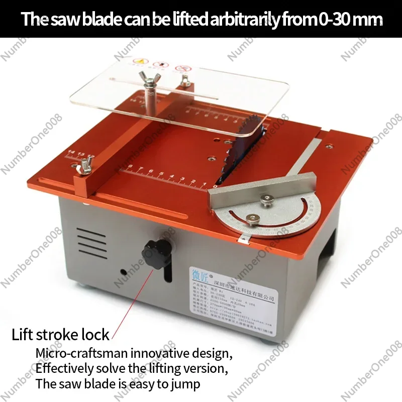 New Upgrade Multifunctional Mi - Mini Table Saw For Woodworking 评论和价格