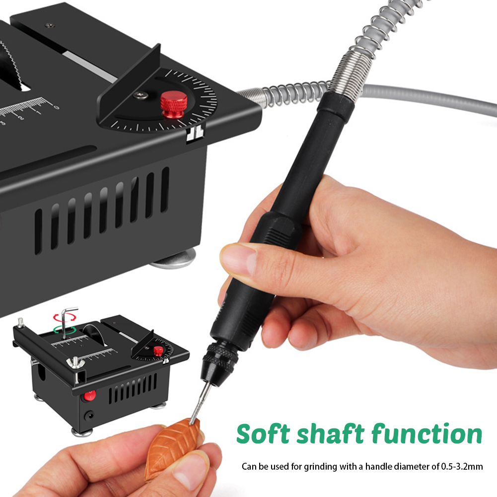 Precision Measuring Electric T - Mini Table Saw For Woodworking 评论和价格
